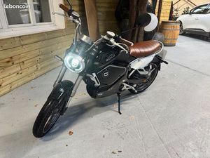 SUPERSOCO TC - 50 CM3 - MOTO ÉLECTRIQUE - SCOOTER ÉLECTRIQUE ◊