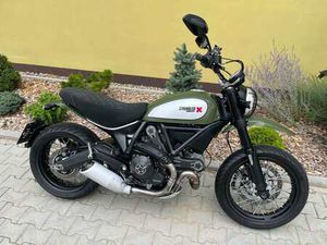 DUCATI SCRAMBLER URBAN ENDURO