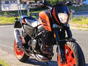 KTM DUKE 690 2018