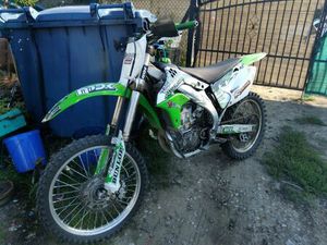 KAWASAKI KXF 450 CROSS RUMIA