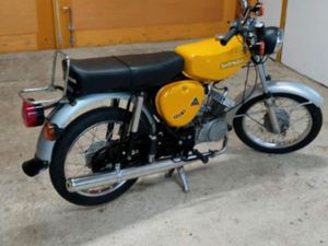 SIMSON S51 S50B ELEKTRONIK 981KM ORIGINALZUSTAND DDR