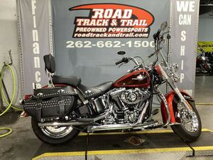 2013 HARLEY-DAVIDSON® FLSTC - HERITAGE SOFTAIL® CLASSIC