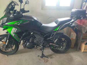 KAWASAKI VERSYS 650 650 TOURER VERDE