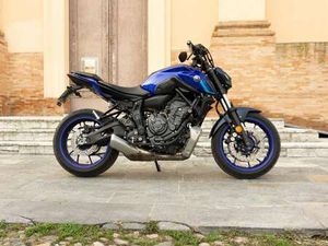 YAMAHA MT-07 35 KW ABS DEPO BLU/AZZURRO