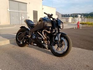 BUELL XB12 SCG MIDNIGHT BLACK 2010