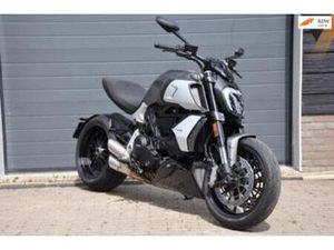 DUCATI DIAVEL 1260 8250 KM, NEDERLANDSE MOTOR — MOTOREN | DUCATI — MARKTPLAATS