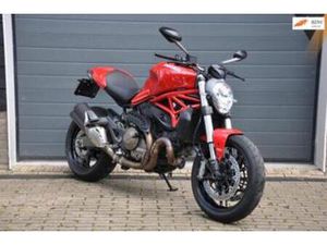 DUCATI MONSTER 821 ABS ZEER NET EXEMPLAAR — MOTOREN | DUCATI — MARKTPLAATS