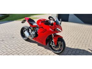 DUCATI SUPERSPORT 950 S-OPTIK + ZUBEHÖRTEILE