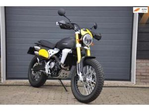 FANTIC CABALLERO 125 A1 RIJBEWIJS! — MOTOREN | OVERIGE MERKEN — MARKTPLAATS