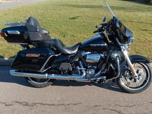 HARLEY 114 FLHTK 2020 5HD ELECTRA GLIDE ULTRA LIMITED — MOTOREN | OVERIGE MERKEN — MARKTPLAATS