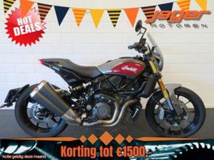 INDIAN FTR 1200 S SUPER STRAK! (BJ 2020) — MOTOREN | OVERIGE MERKEN — MARKTPLAATS 35KW 35 KW A2