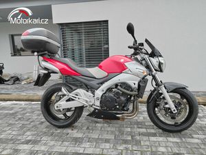 SUZUKI GSR 600-SUPER STAV