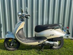 SYM ALLO / 2010 / SNOR — SCOOTERS | SYM — MARKTPLAATS