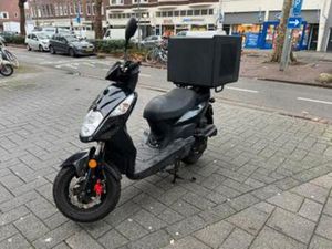 SYM XPRO | 2017 | BEZORGBOX | BEZORGSCOOTER MET BOX DELIVERY — SCOOTERS | SYM — MARKTPLAATS