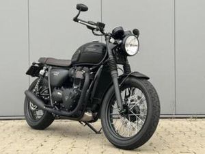 TRIUMPH BONNEVILLE T100 BLACK ABS - A2 - REMUS UITLATEN — MOTOREN | TRIUMPH — MARKTPLAATS