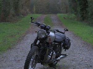 TRIUMPH BONNEVILLE T100