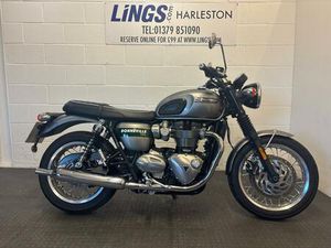 TRIUMPH BONNEVILLE T120 1200 CC