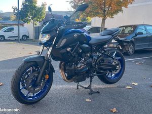 YAMAHA MT-07 ABS A2 – TRÈS BON ÉTAT – 23 950 KM – LIGNE ARROW