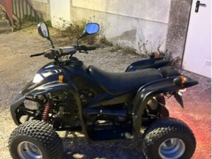 QUAD HOMOLOGUÉ 50 CC