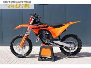 KTM SX 125 (BJ 2025) 0 KM — MOTOREN | KTM — MARKTPLAATS