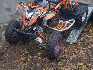 POLARIS 500 PREDATOR