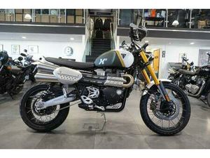 NEW TRIUMPH SCRAMBLER 1200 XE FOR SALE IN CARLISLE