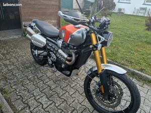 SCRAMBLER TRIUMPH XE 1200