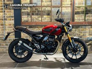 USED TRIUMPH SCRAMBLER 400 X FOR SALE IN ASHFORD