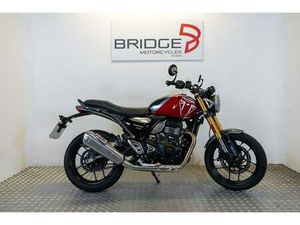 EX DEMO TRIUMPH SPEED 400 FOR SALE IN EXETER