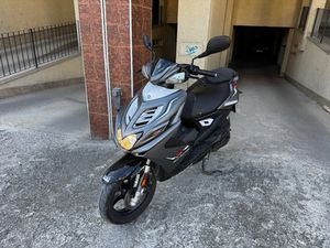 YAMAHA AEROX 4T →