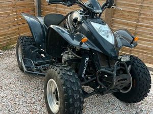 QUAD KYMCO 250