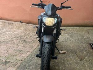 MOTO MT 07 BRIDÉ A2