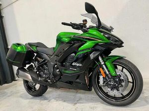 ② KAWASAKI NINJA 1100 SX SE MET TOURER PAKKET