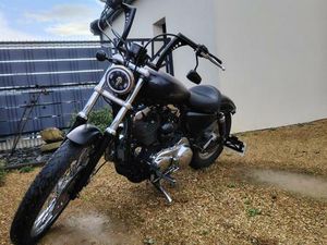 HARLEY DAVIDSON SPORTSTER XL CUSTOM DE 2004 À VENDRE - MOTO ANCIENNE DE COLLECTION