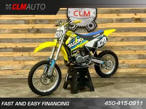 2021 SUZUKI RM 85 + 14''&17'' WHEELS + 2 STROKES + YOUTH-KIDS MX