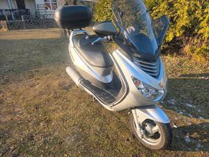 PEUGOT ELYSTAR 150 IN TOP ZUSTAND, DRAUF UND LOS!