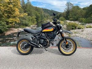 DUCATI SCRAMBLER DESERT SLED