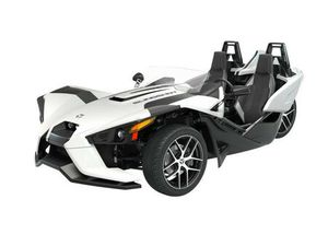 2019 POLARIS® SLINGSHOT® SL ICON MONUMENT WHITE
