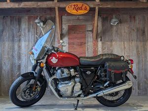 2023 ROYAL ENFIELD INT650 CANYON RED