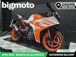 KTM RC 125 FINANCE SPECIALISTS APPLY NOW LOW RATE FINANCE DELIVERY AVAILABLE 124 CC