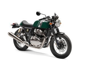 2025 ROYAL ENFIELD CONTINENTAL GT 650 BRITISH RACING GREEN