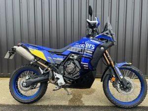 YAMAHA XTZ TENERE 700 WORLD RAID 2023 689 CM3 | MOTO TRAIL | 3 000 KM | BLEU | 10150 LAVAU