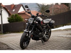 YAMAHA XSR 125 PRZEBIEG 4493 ROCZNIK 2022