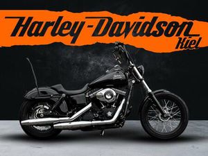 HARLEY-DAVIDSON DYNA STREET BOB FXDB 96 - VORVERLEGTE FUßRATEN