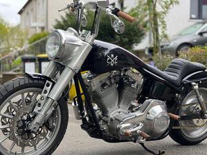 HARLEY DAVIDSON CUSTOMBIKE KENNY BOYCE FXR S&S