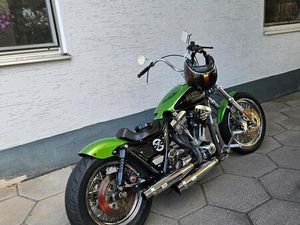 HARLEY DAVIDSON EVO EVOLUTION FXR CUSTOMBIKE