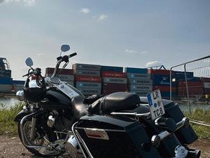 HARLEY DAVIDSON ROAD KING CLASSIC 5HD FLHRCI KESSTECH TWINCAM LED