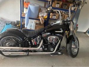 HARLEY DAVIDSON FAT BOY BOBBERUMBAU 96 US IMPORT