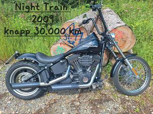 HARLEY DAVIDSON NIGHT TRAIN