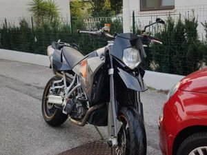 KTM 950 SUPERMOTO ARANCIONE